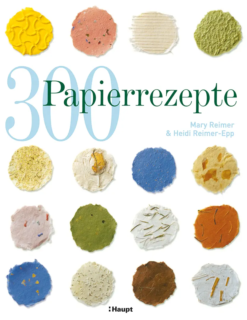 Vorderes Coverbild 300 Papierrezepte