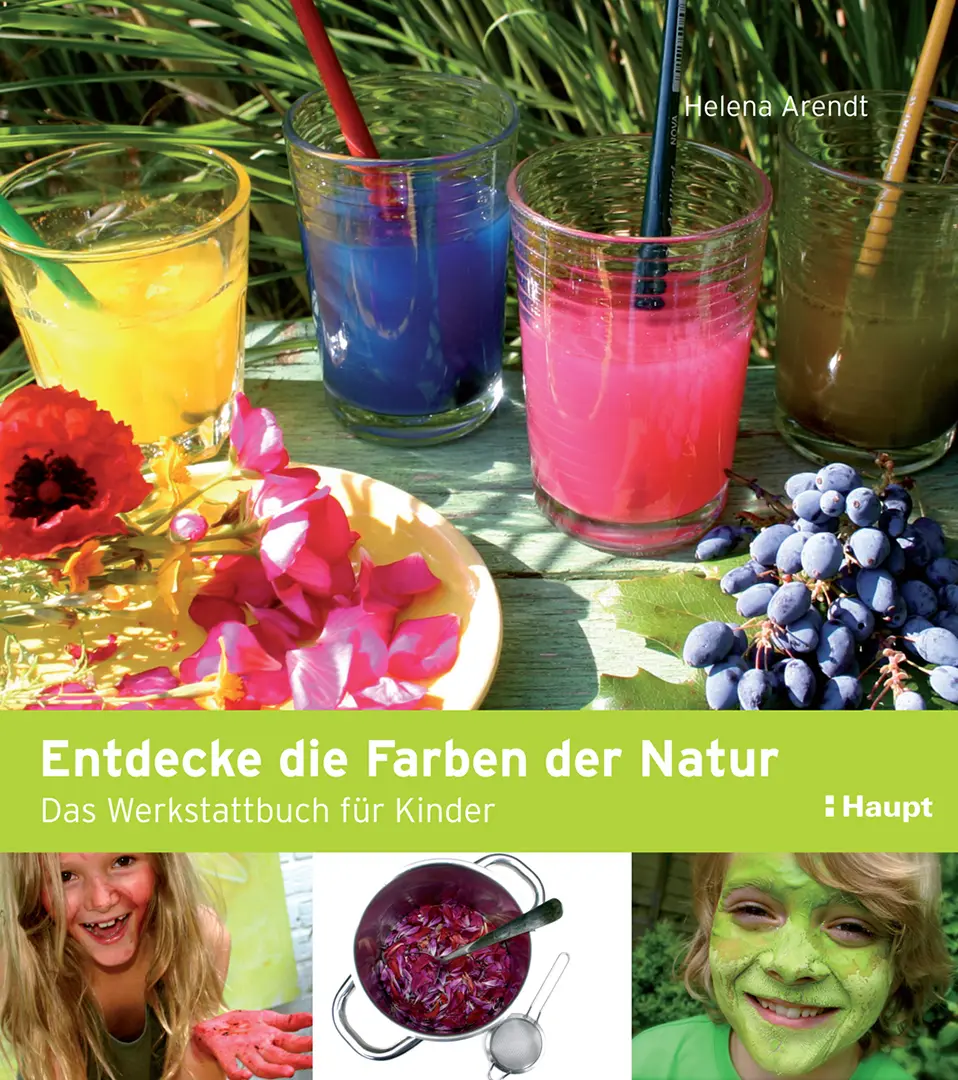 Vorderes Coverbild Entdecke die Farben der Natur
