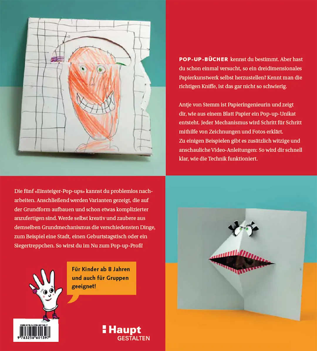 Rückseitencover Die Pop-up-Werkstatt für Kinder