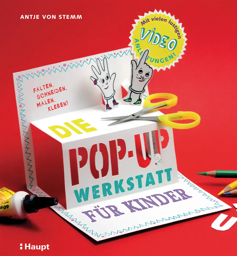 Vorderes Coverbild Die Pop-up-Werkstatt für Kinder