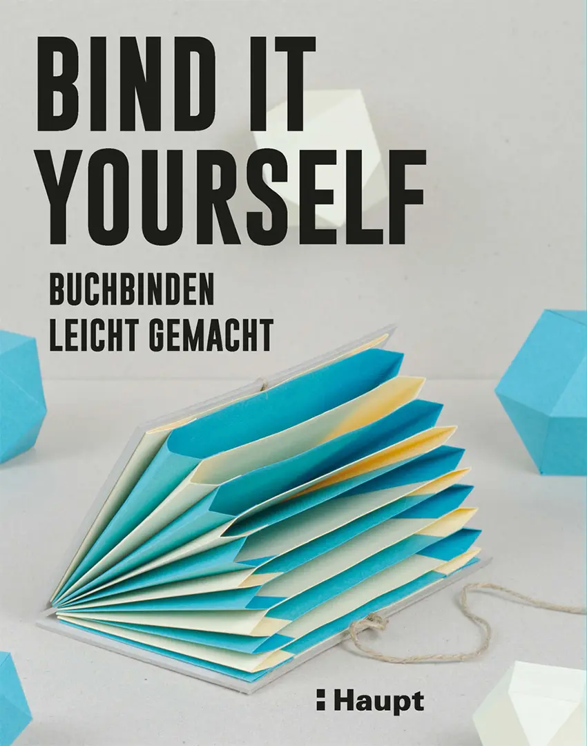 Vorderes Coverbild Bind it yourself