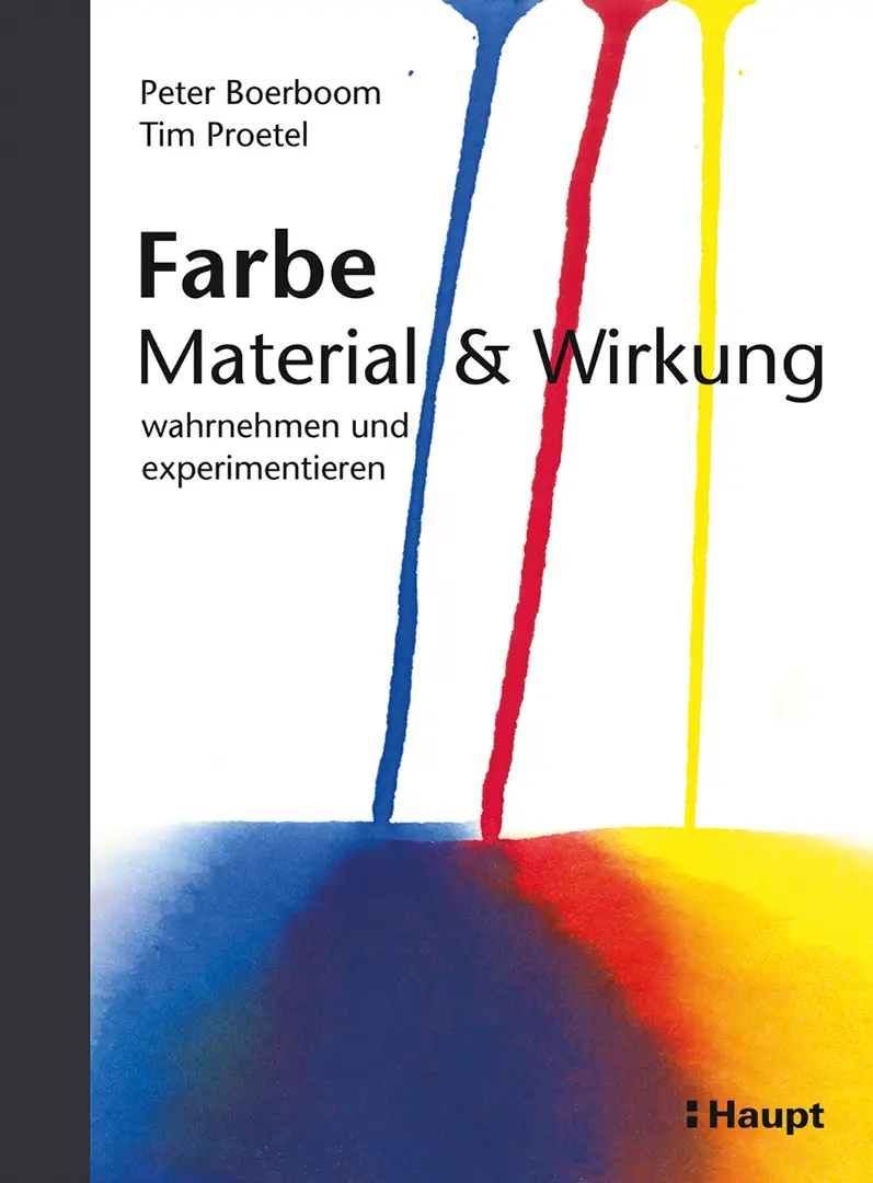 Vorderes Coverbild Farbe: Material und Wirkung
