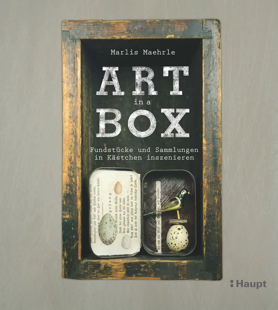Vorderes Coverbild Art in a Box