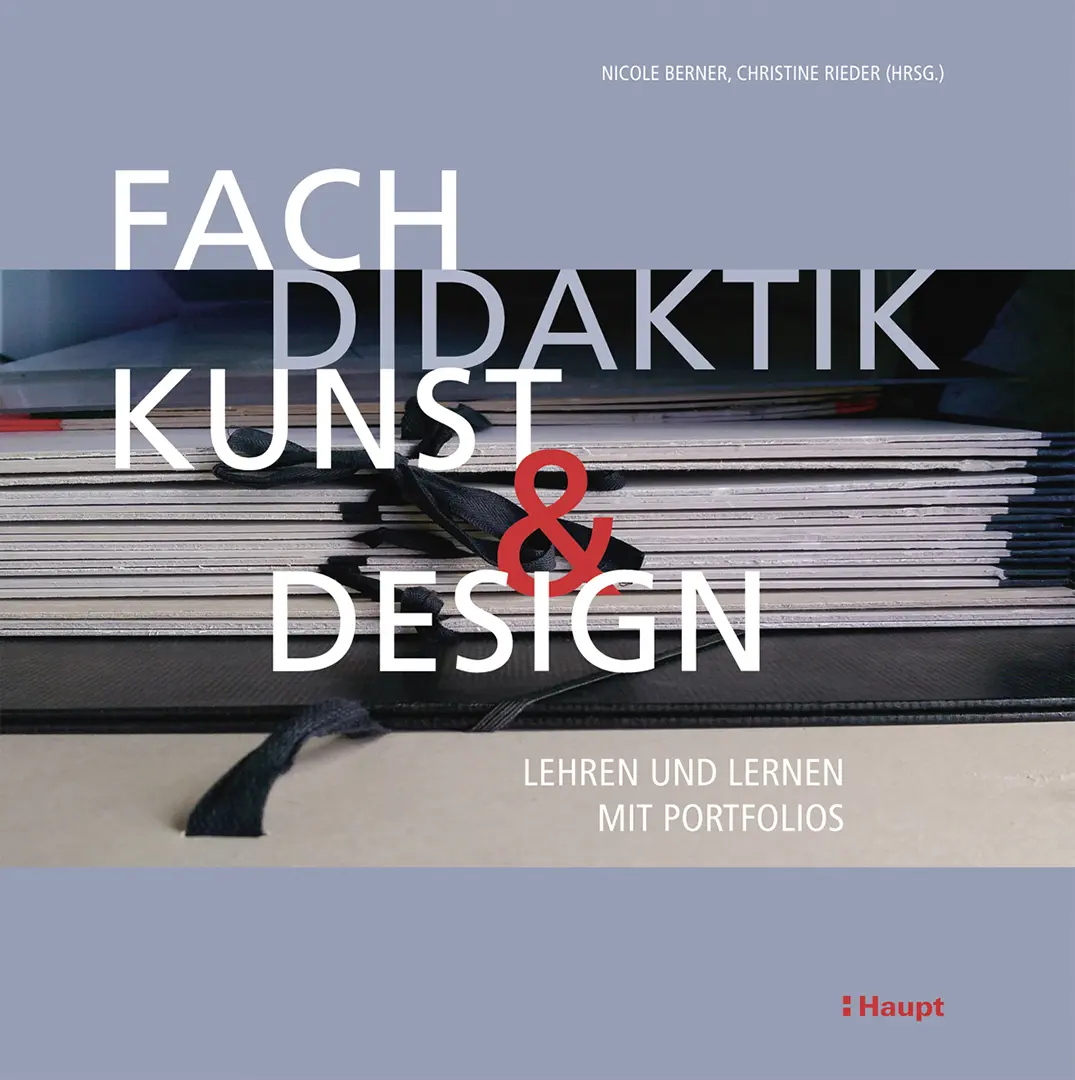 Vorderes Coverbild Fachdidaktik Kunst und Design