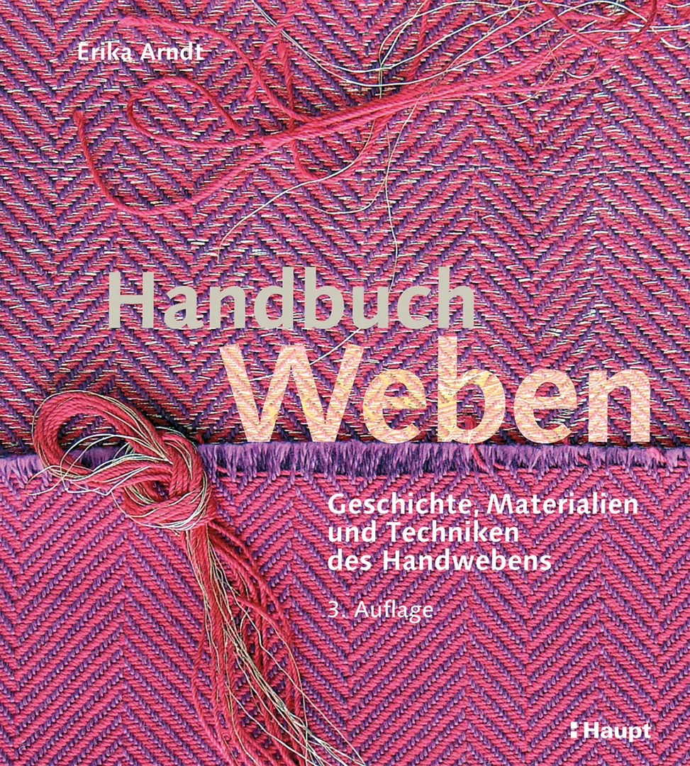 Vorderes Coverbild Handbuch Weben