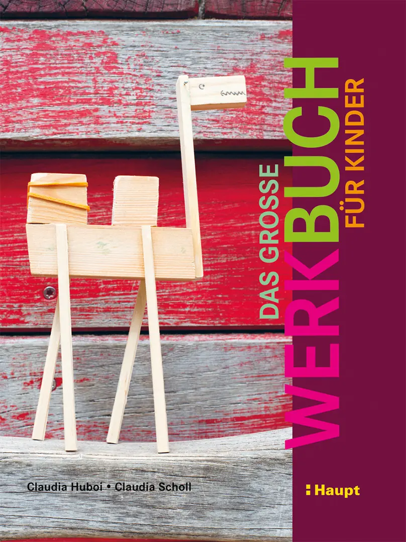 Vorderes Coverbild Das große Werkbuch für Kinder