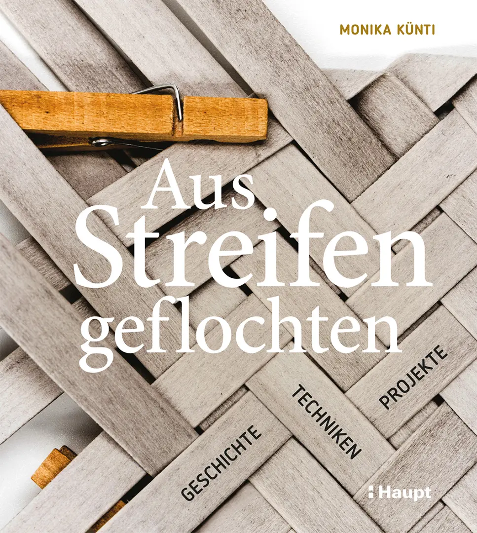 Vorderes Coverbild Aus Streifen geflochten