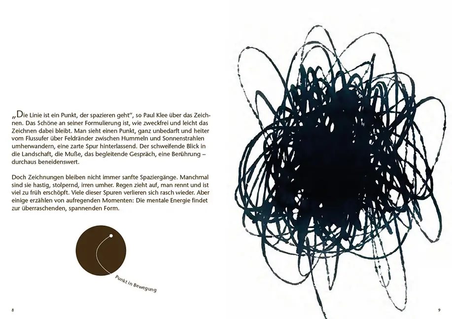 Beispielinhalt (Bild) Linien überall