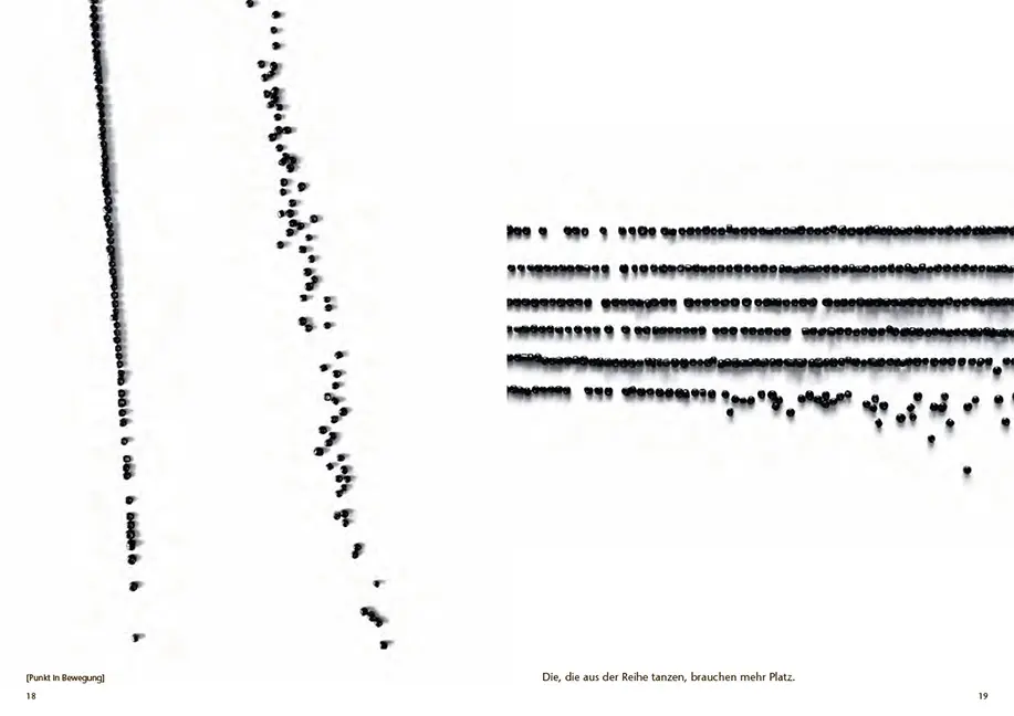 Beispielinhalt (Bild) Linien überall