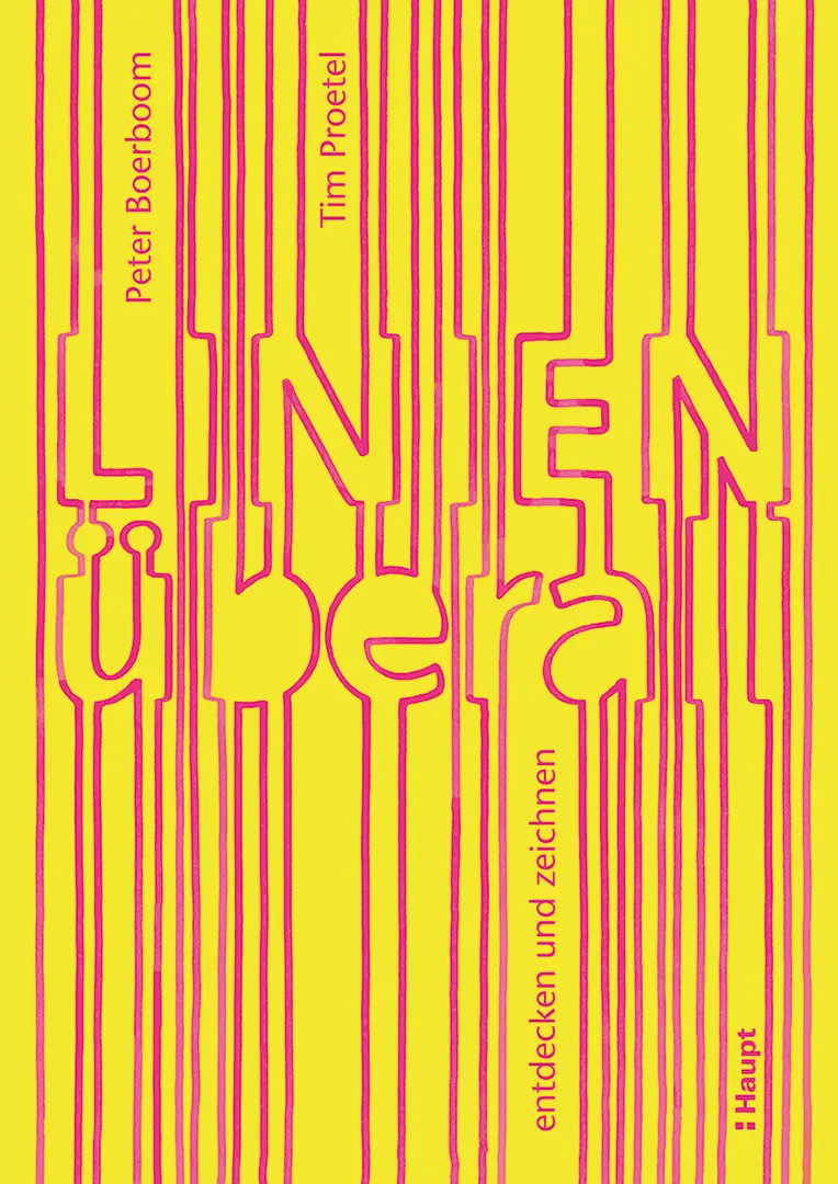 Vorderes Coverbild Linien überall