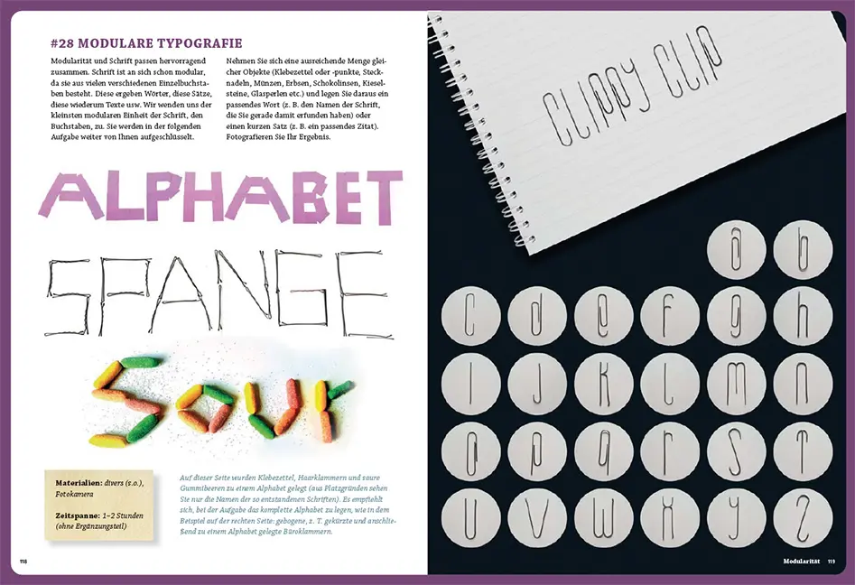 Beispielinhalt (Bild) Die Praxis des Gestaltens