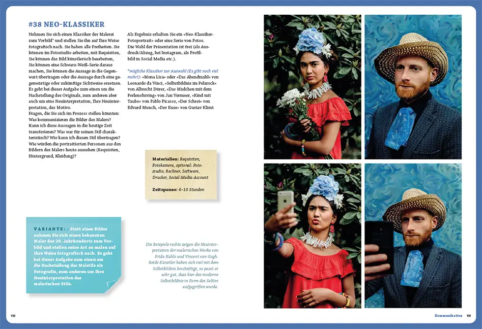 Beispielinhalt (Bild) Die Praxis des Gestaltens