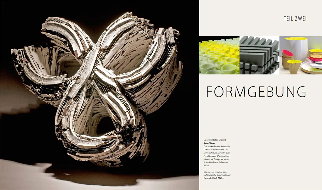 Beispielinhalt (Bild) Handbuch Keramik