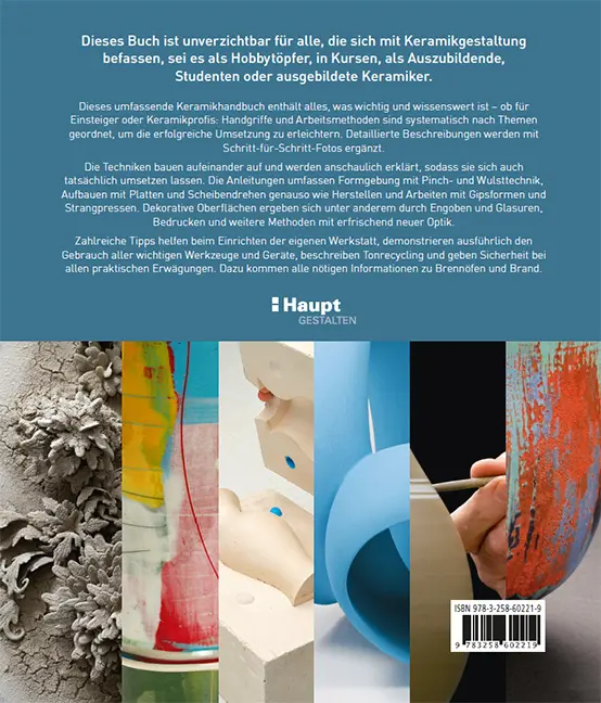Rückseitencover Handbuch Keramik