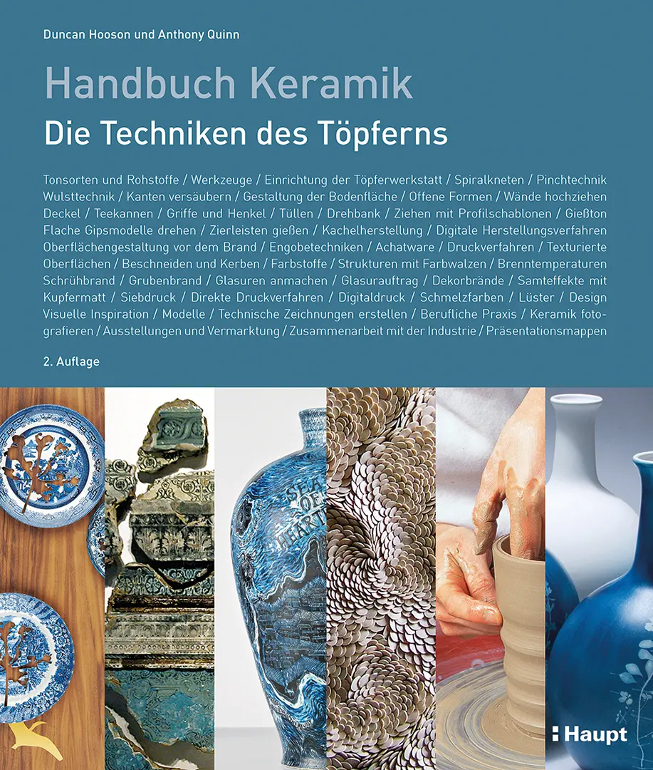 Vorderes Coverbild Handbuch Keramik