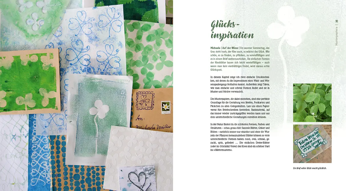 Beispielinhalt (Bild) Schöne Post