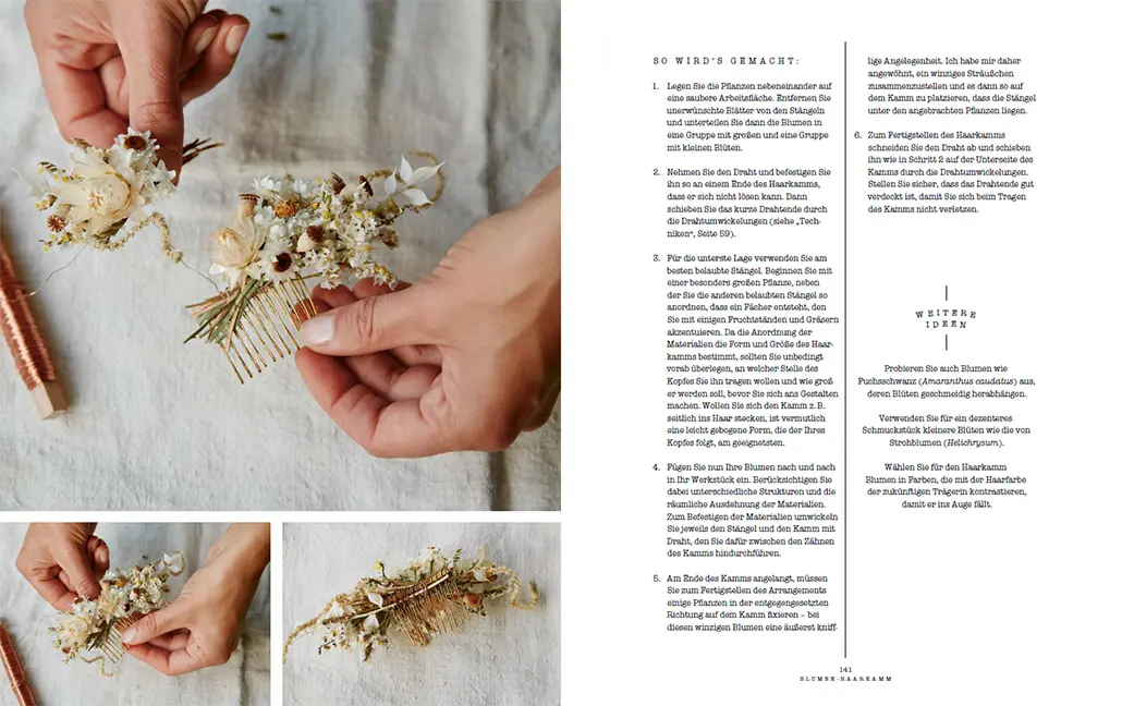 Beispielinhalt (Bild) Trockenblumen