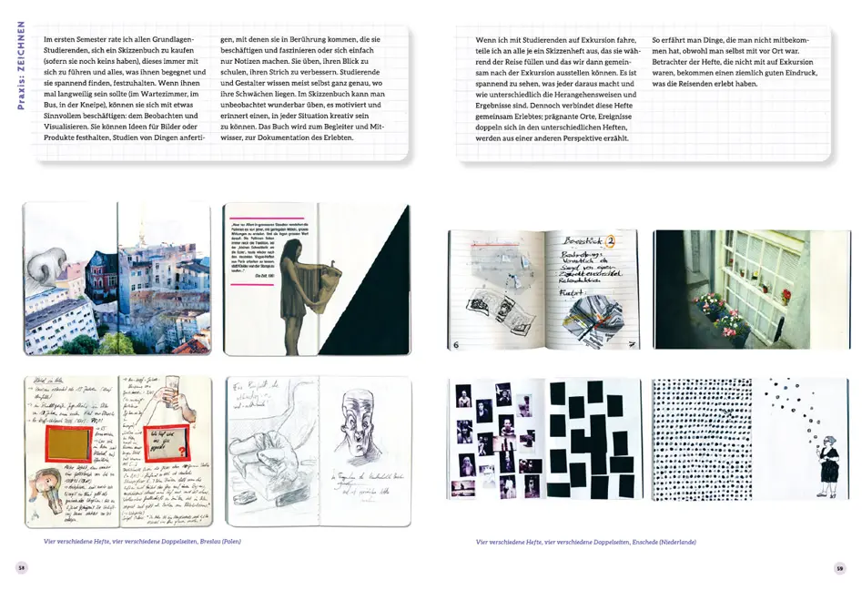 Beispielinhalt (Bild) Die Grundlagen des Gestaltens