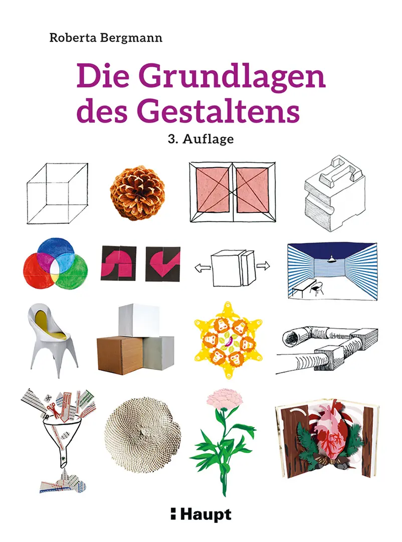 Vorderes Coverbild Die Grundlagen des Gestaltens