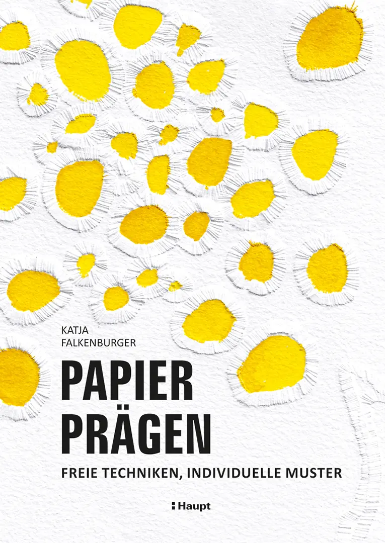 Vorderes Coverbild Papier prägen
