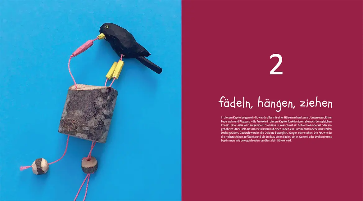 Beispielinhalt (Bild) Alles Holz