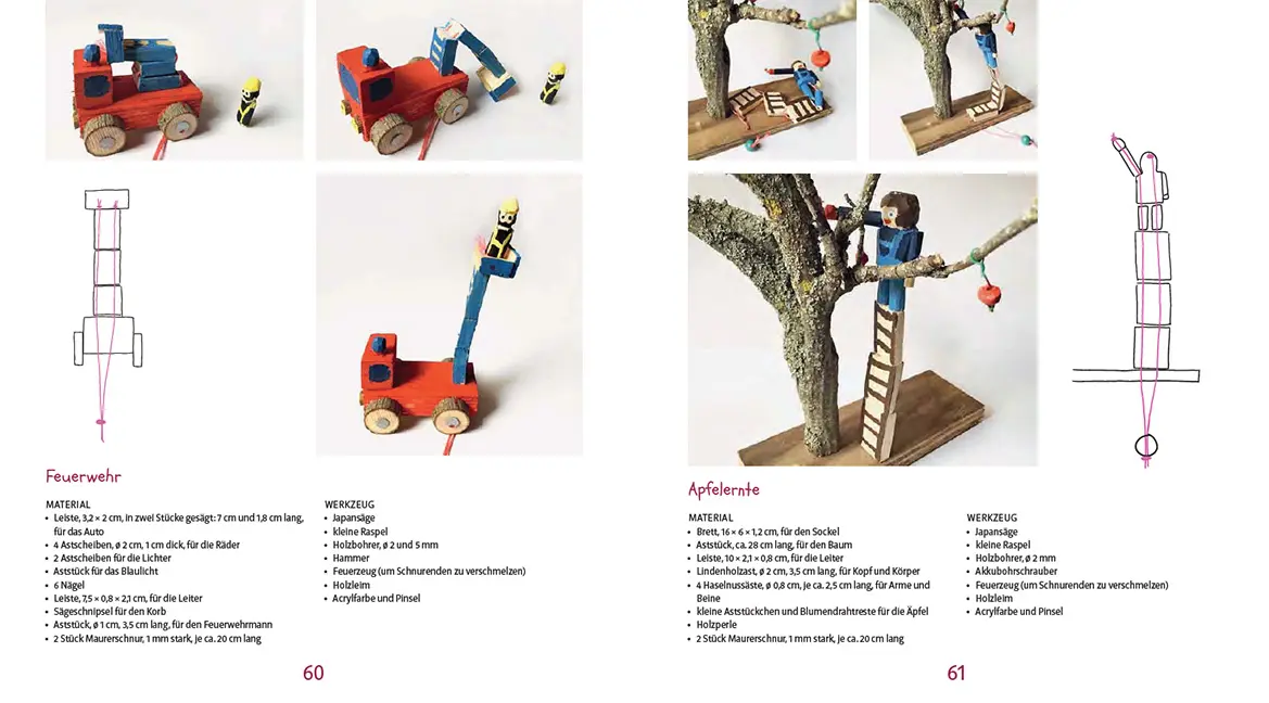 Beispielinhalt (Bild) Alles Holz