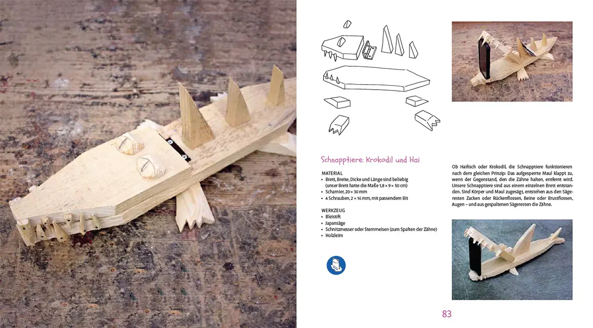 Beispielinhalt (Bild) Alles Holz