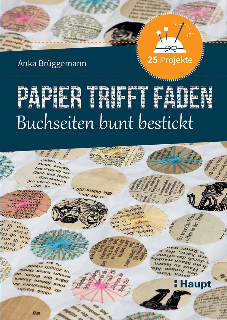 Vorderes Coverbild Papier trifft Faden