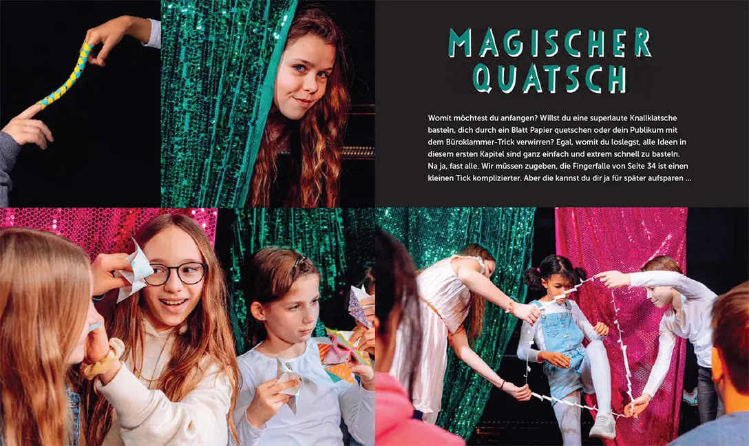 Beispielinhalt (Bild) Paper Magic