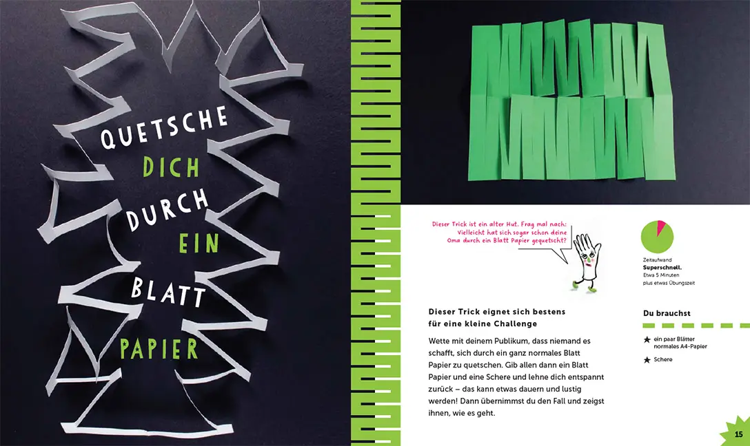 Beispielinhalt (Bild) Paper Magic