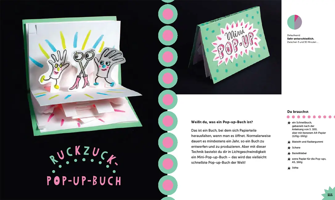 Beispielinhalt (Bild) Paper Magic