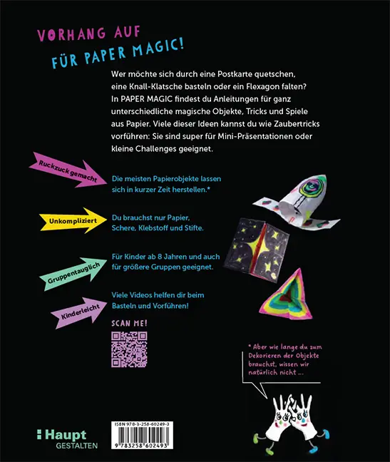 Rückseitencover Paper Magic