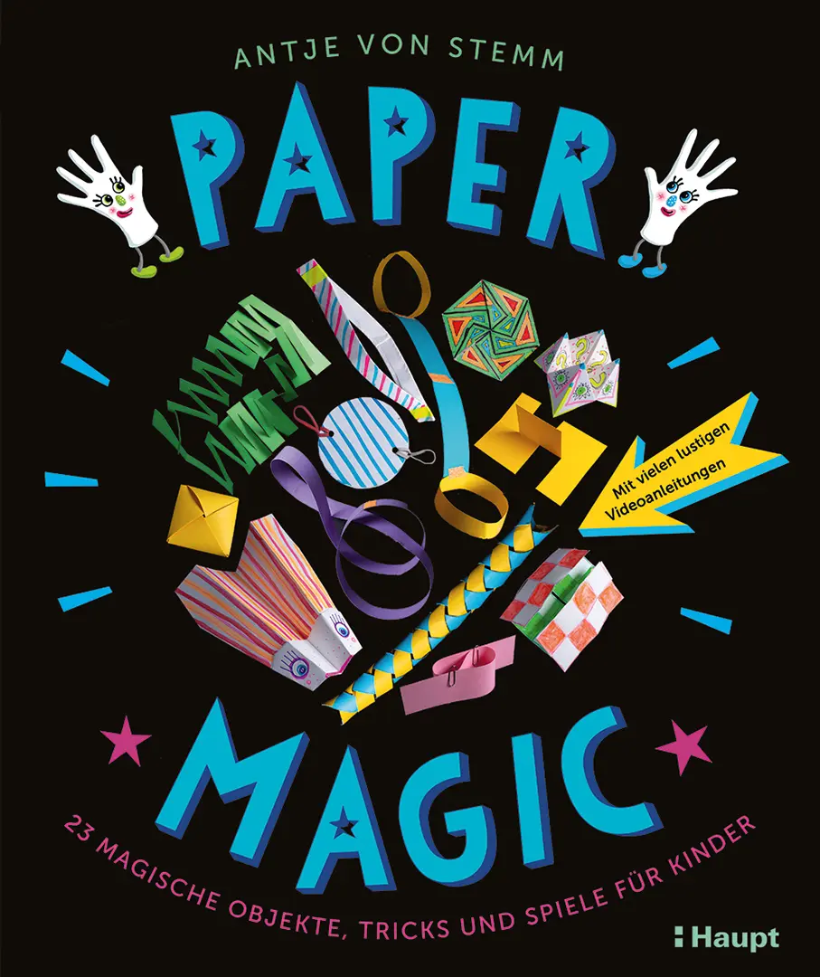 Vorderes Coverbild Paper Magic