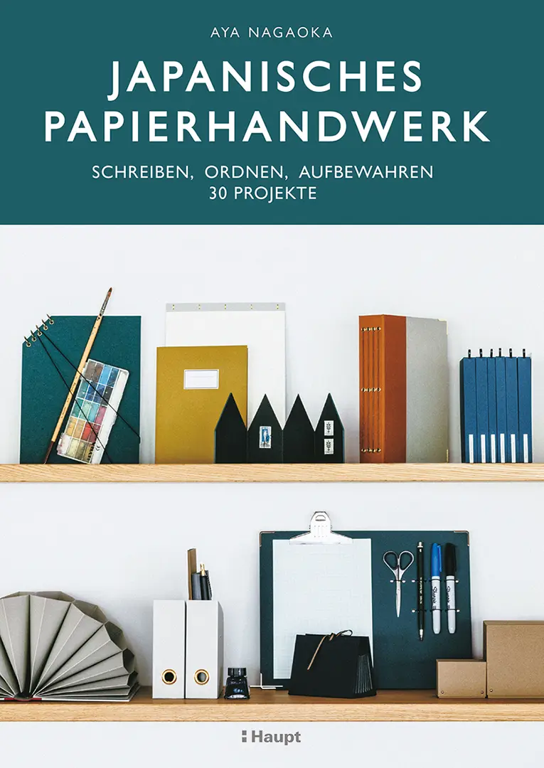 Vorderes Coverbild Japanisches Papierhandwerk