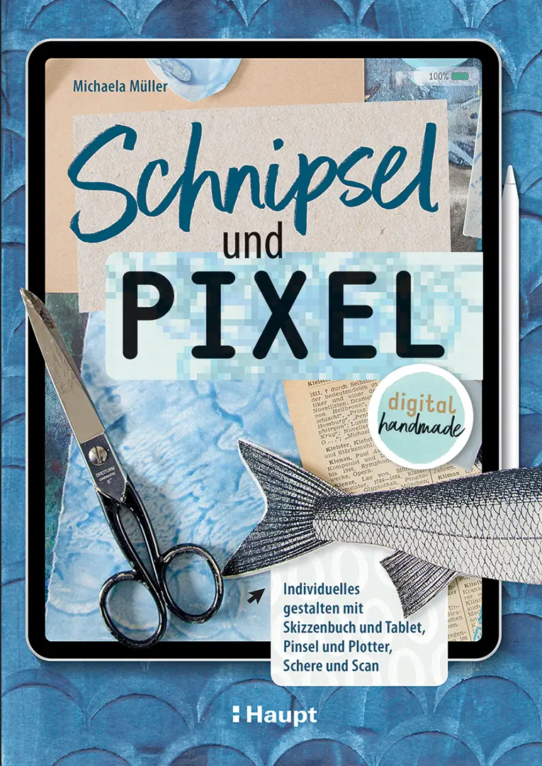 Vorderes Coverbild Schnipsel und Pixel