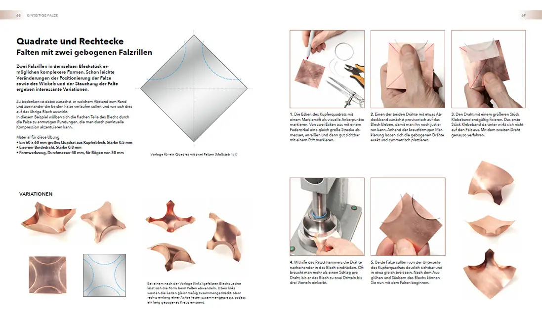 Beispielinhalt (Bild) Neue Techniken der Schmuckgestaltung