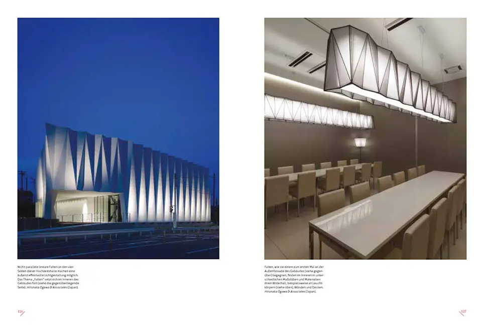 Beispielinhalt (Bild) Falttechniken