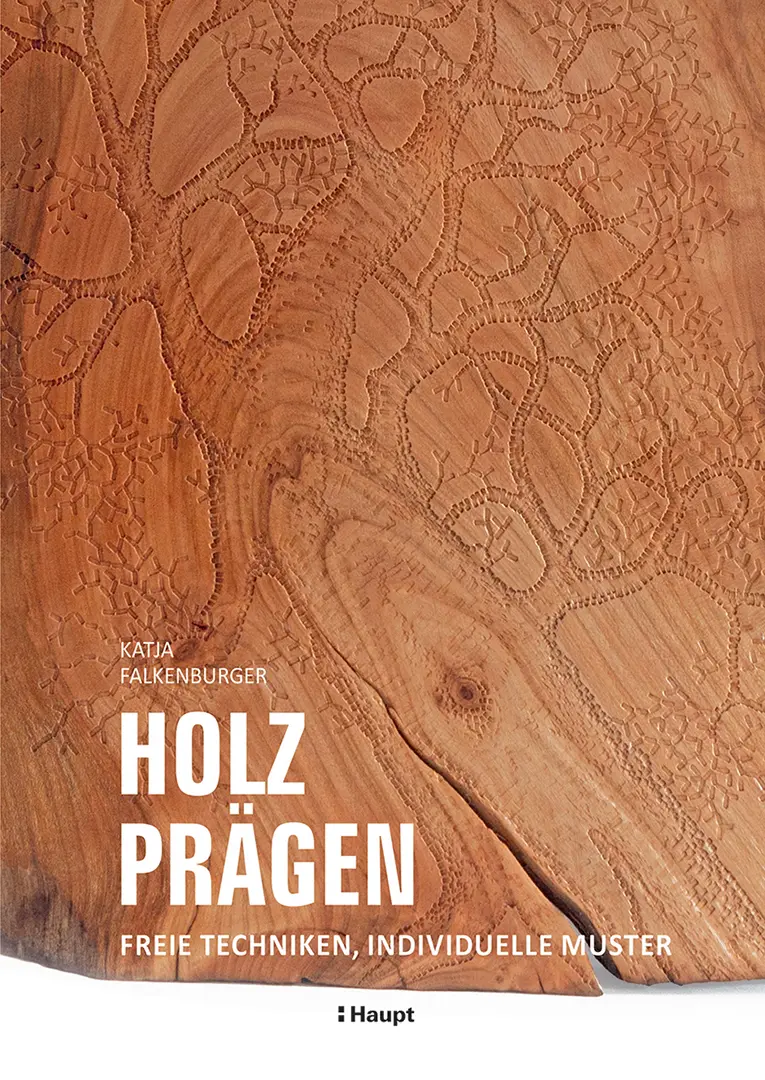 Vorderes Coverbild Holz prägen