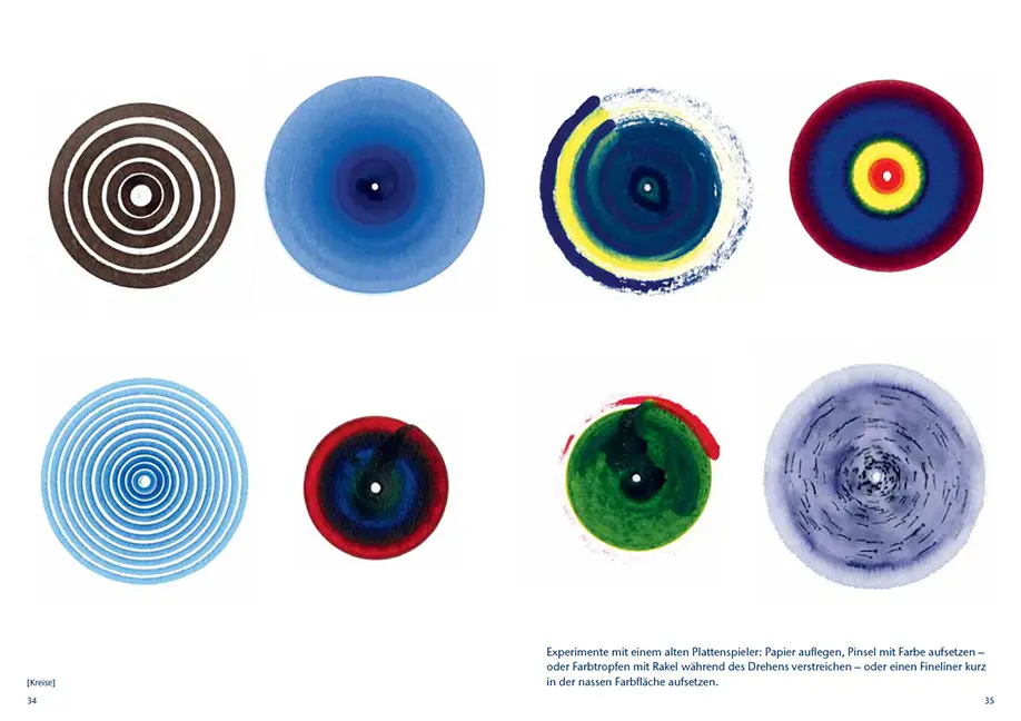 Beispielinhalt (Bild) Punkte überall