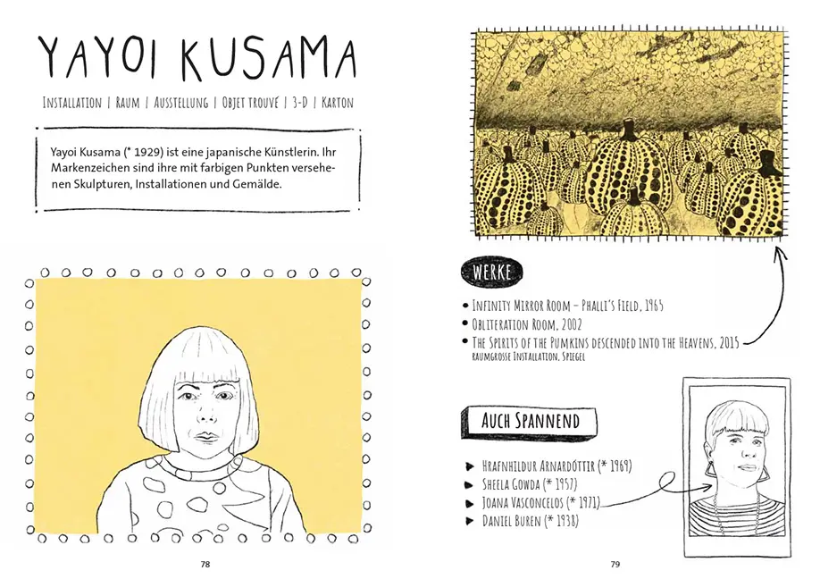 Beispielinhalt (Bild) Art Assignments