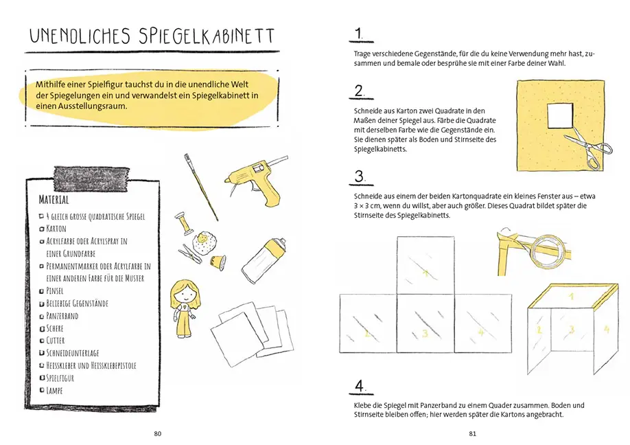Beispielinhalt (Bild) Art Assignments