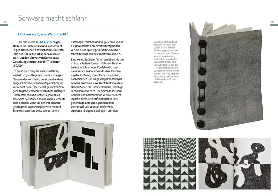 Beispielinhalt (Bild) Kunst, Buch, Künstlerbuch