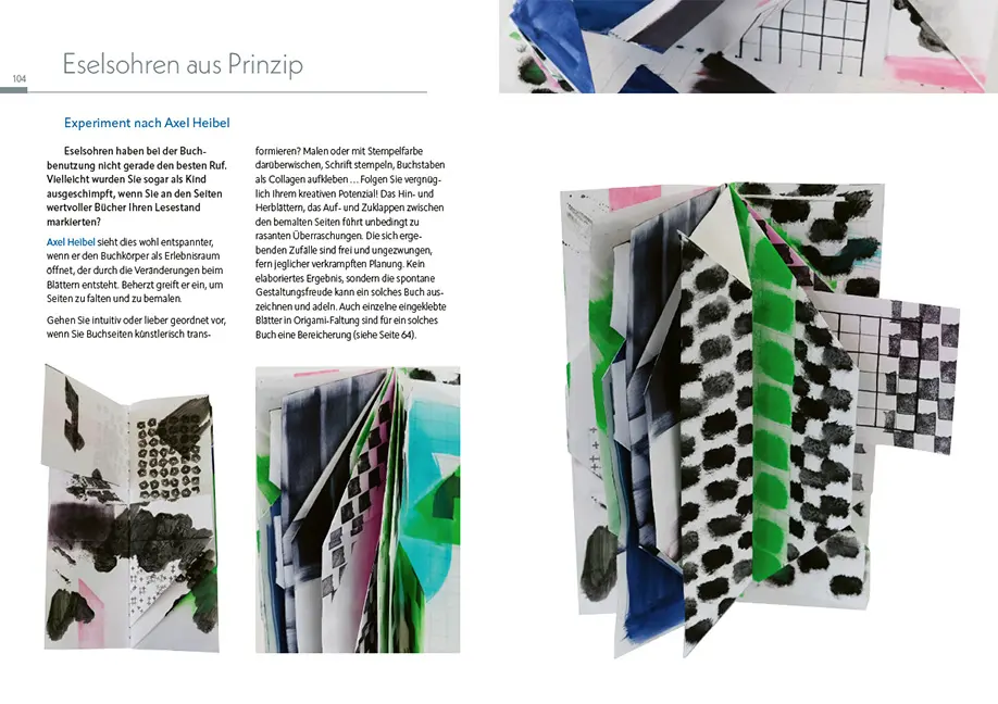 Beispielinhalt (Bild) Kunst, Buch, Künstlerbuch