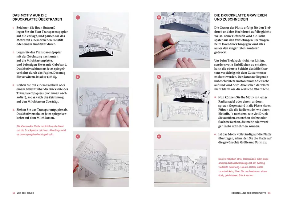 Beispielinhalt (Bild) Experimentelles Drucken