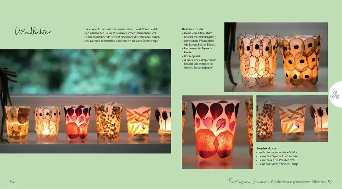 Beispielinhalt (Bild) Naturgeschenke