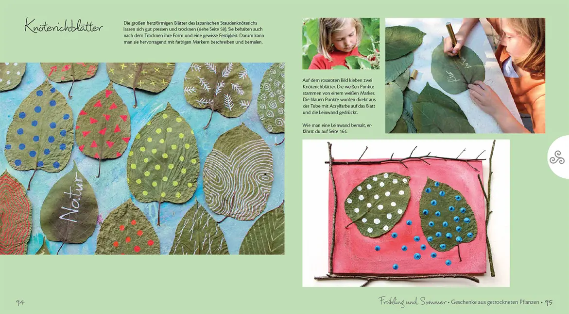 Beispielinhalt (Bild) Naturgeschenke