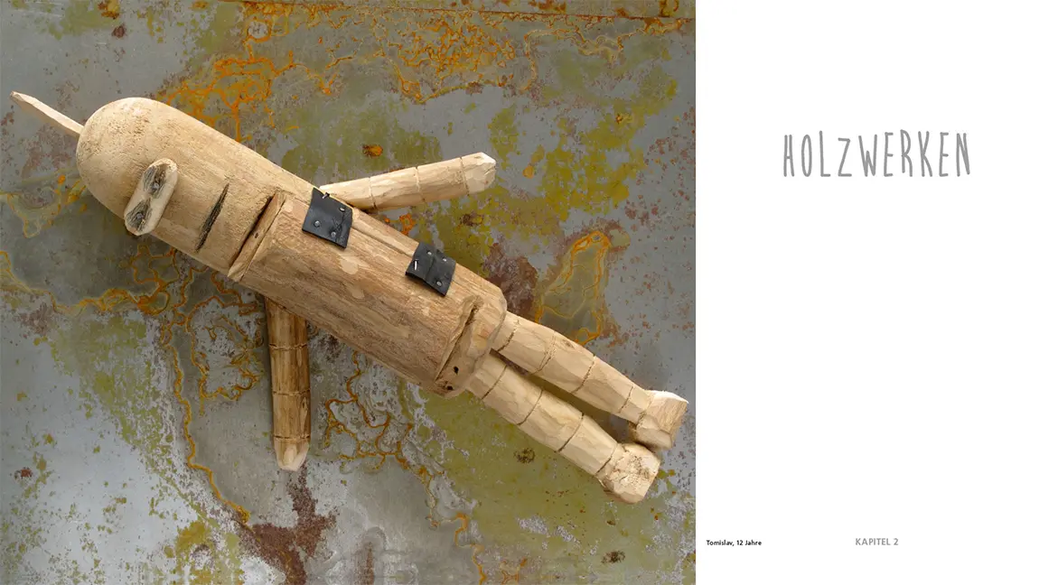 Beispielinhalt (Bild) Werkstatt Holz