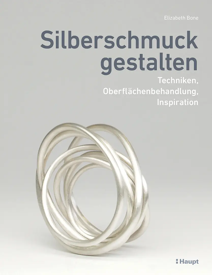 Vorderes Coverbild Silberschmuck gestalten