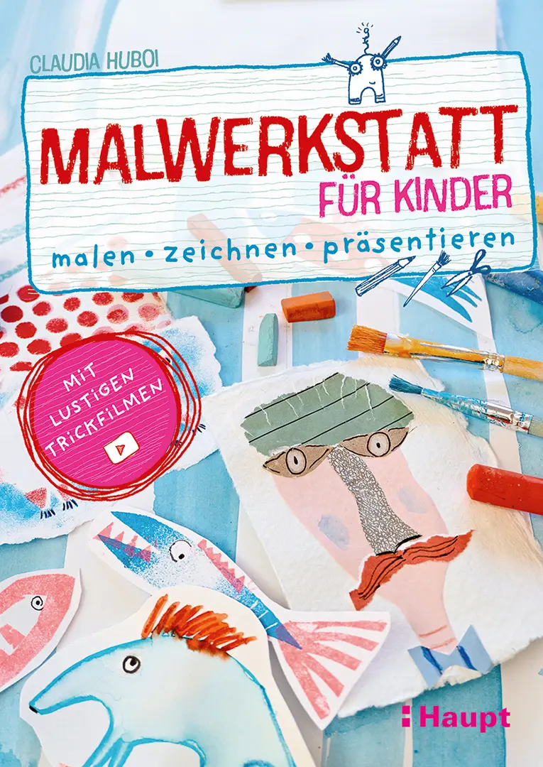 Vorderes Coverbild Malwerkstatt für Kinder