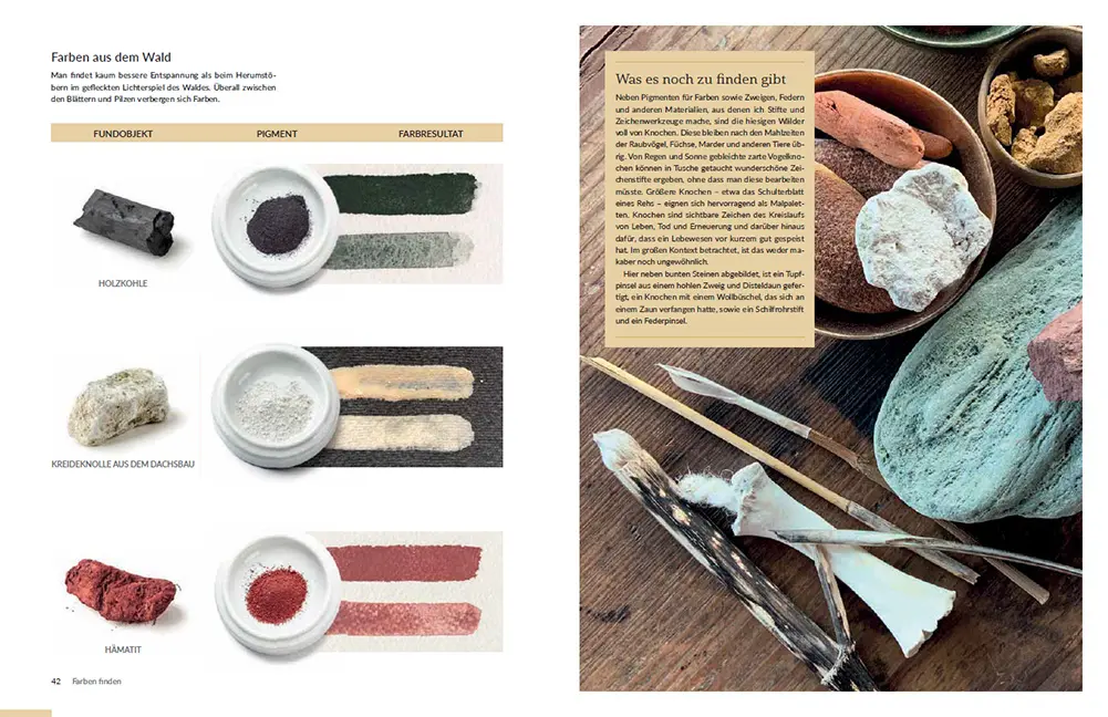 Beispielinhalt (Bild) Wilde Farben